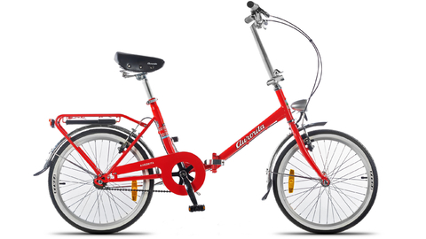 BICICLETA AURORITA ORIGINAL 70 PLEGABLE RODADO 20 - comprar online
