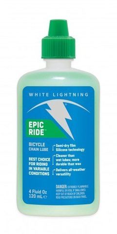 LUBRICANTE WHITE LIGHTNING EPIC RIDE - comprar online