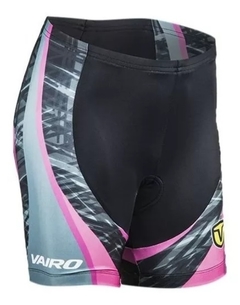 CALZA CORTA VAIRO SUBLIMADA MODELO CARRY / CICLISTA DAMA