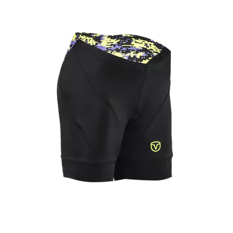 CALZA CORTA VAIRO MODELO RAVEN / CICLISMO DAMA