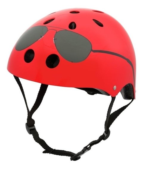 CASCO MINI HORNIT CON LUZ - Newbikes Argentina - Viví tu Mundo en Bici - Tienda de Bicicletas