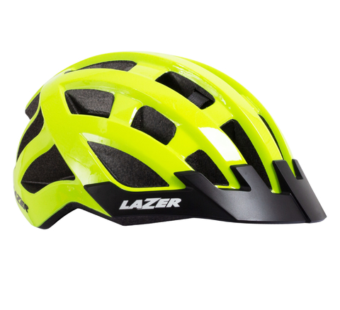 CASCO LAZER COMPACT TALLA ÚNICA UNISEX - Newbikes Argentina - Viví tu Mundo en Bici - Tienda de Bicicletas