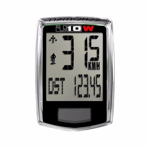CICLOCOMPUTADORA ECHOWELL U10W INALÁMBRICA