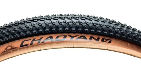 CUBIERTA CHAOYANG VICTORY CON BANDA MARRÓN RODADO 29" X 2.00 - comprar online