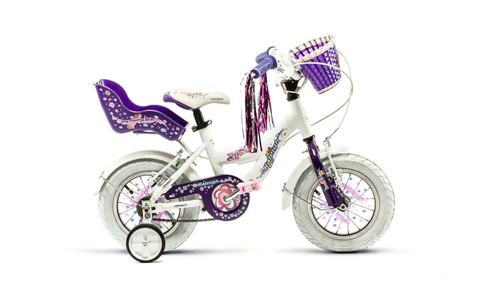 BICICLETA RALEIGH CUP CAKE RODADO 12 NENA - comprar online