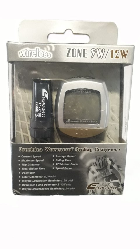 CICLOCOMPUTADORA ECHOWELL ZONE 12W WIRELESS