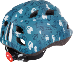 CASCO POLISPORT KIDS PREMIUM CON LUZ XS (48 - 52) NUEVO! - comprar online