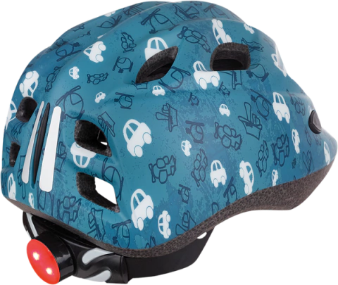 CASCO POLISPORT KIDS PREMIUM CON LUZ XS (48 - 52) NUEVO! - comprar online