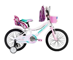 BICICLETA FIRE BIRD HONEY RODADO 16" NENA 2023