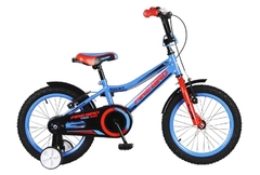 BICICLETA FIRE BIRD ROCKY RODADO 16" NENE AÑO 2023 - Newbikes Argentina - Viví tu Mundo en Bici - Tienda de Bicicletas