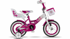 BICICLETA AURORITA FLOWER RODADO 12