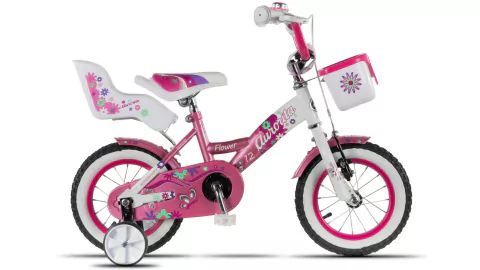 BICICLETA AURORITA FLOWER RODADO 12 - comprar online