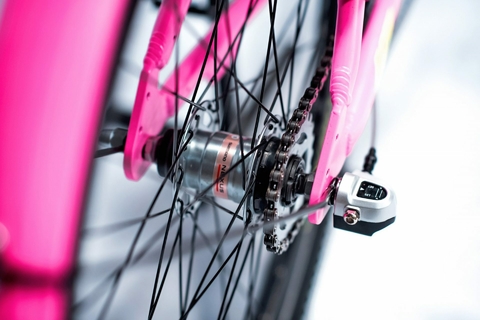 BICICLETA VENZO FRIDA LOVE RODADO 26 DAMA PASEO - tienda online