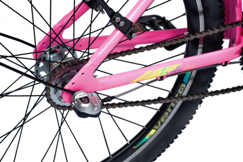 Imagen de BICICLETA VENZO FRIDA LOVE RODADO 26 DAMA PASEO
