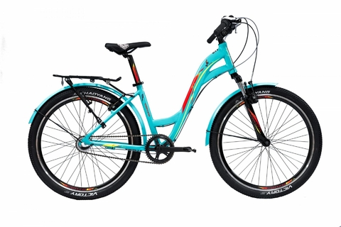 BICICLETA VENZO FRIDA LOVE RODADO 26 DAMA PASEO - comprar online
