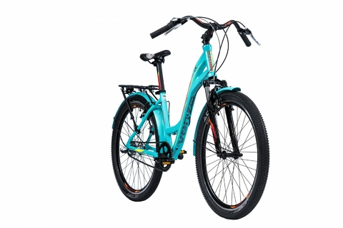 BICICLETA VENZO FRIDA LOVE RODADO 26 DAMA PASEO en internet