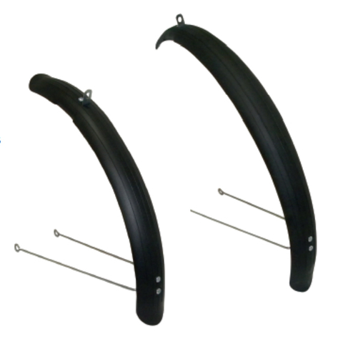 GUARDABARROS MAXXUM PARA BICICLETAS DE PASEO, RODADO 26