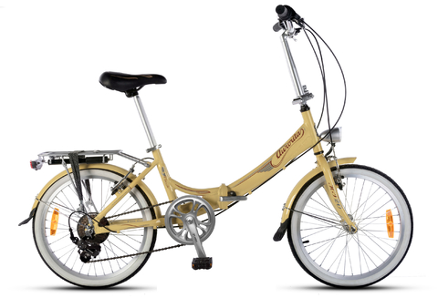 BICICLETA AURORITA FOLDING CLASSIC PLEGABLE RODADO 20" - comprar online