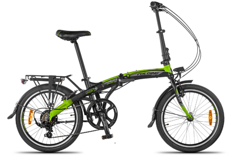BICICLETA AURORITA FOLDING SMART PLEGABLE RODADO 20" en internet