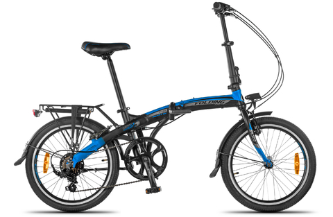 BICICLETA AURORITA FOLDING SMART PLEGABLE RODADO 20"