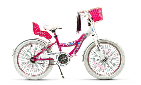 BICICLETA RALEIGH JAZZI RODADO 20 NENA
