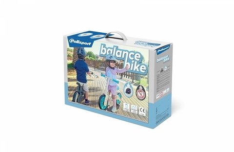 BALANCE BIKE POLISPORT - Newbikes Argentina - Viví tu Mundo en Bici - Tienda de Bicicletas