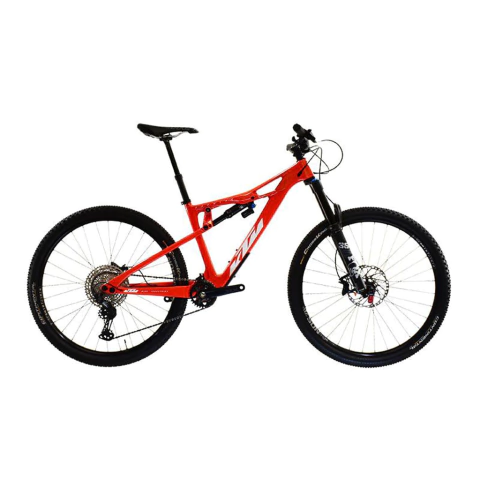 BICICLETA KTM PROWLER ADV DOBLE SUSPENSIÓN - CARBONO - RODADO 29"