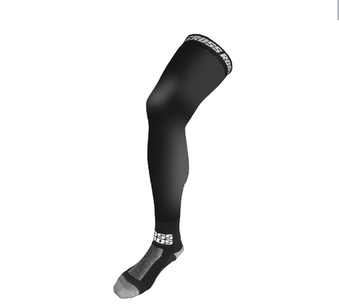 MEDIAS CON CALZA CROSS ROADS MODELO MX PARA CICLISMO Y ENDURO