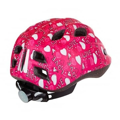 CASCO POLISPORT JUNIOR PREMIUM CON LUZ S (52-56) NUEVO! - Newbikes Argentina - Viví tu Mundo en Bici - Tienda de Bicicletas