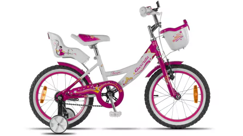 BICICLETA AURORITA PRINCESA RODADO 16