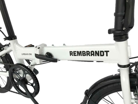 BICICLETA REMBRANDT URBAN S6 PLEGABLE RODADO 20" - Newbikes Argentina - Viví tu Mundo en Bici - Tienda de Bicicletas