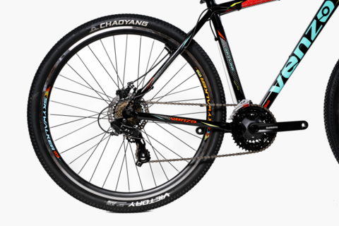 BICICLETA VENZO SKYLINE EVO RODADO 29" - Newbikes Argentina - Viví tu Mundo en Bici - Tienda de Bicicletas