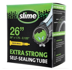 CÁMARA SLIME AUTOSELLANTE CON LÍQUIDO INCORPORADO RODADO 26" VÁLVULA PRESTA (UNIDAD)