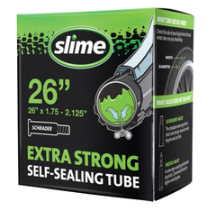 CAMARA SLIME AUTOSELLANTE CON LÍQUIDO INCORPORADO RODADO 26" VÁLVULA DE AUTO (UNIDAD)