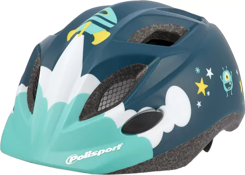 CASCO POLISPORT KIDS PREMIUM XS (48 - 52) NUEVO!