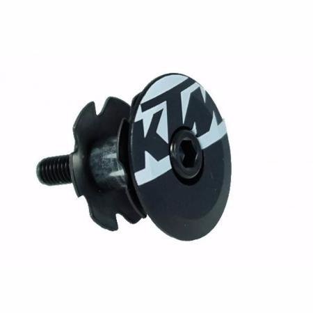 TAPA AJUSTE KTM 28.6 ALUMINIO