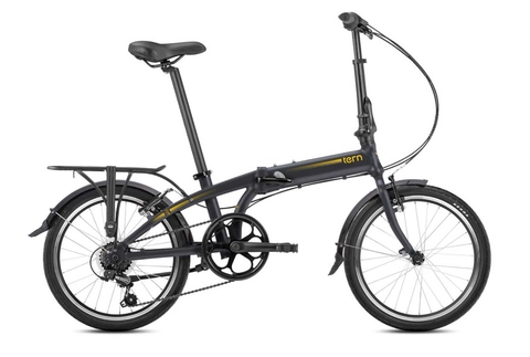 Imagen de BICICLETA TERN LINK A7 CON PORTA PAQUETE