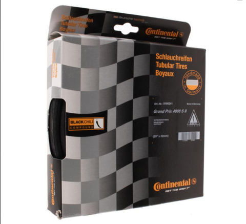 TUBO / TUBULAR TIRES CONTINENTAL GRAND PRIX 4000 S II 28" X 22 MM ¡OFERTA! - Newbikes Argentina - Viví tu Mundo en Bici - Tienda de Bicicletas