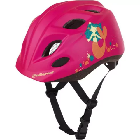 CASCO POLISPORT KIDS PREMIUM CON LUZ XS (48 - 52) NUEVO! en internet