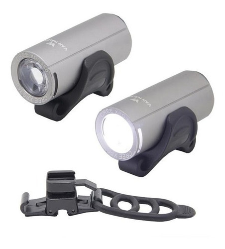 LUZ DELANTERA VAN HALEN CON CARGA USB VAN 003 - Newbikes Argentina - Viví tu Mundo en Bici - Tienda de Bicicletas