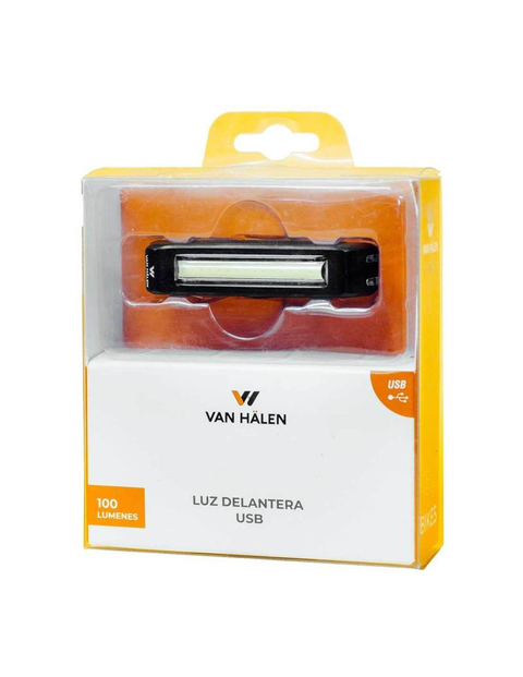 LUZ DELANTERA VAN HALEN VANPLUS VAN008 - Newbikes Argentina - Viví tu Mundo en Bici - Tienda de Bicicletas