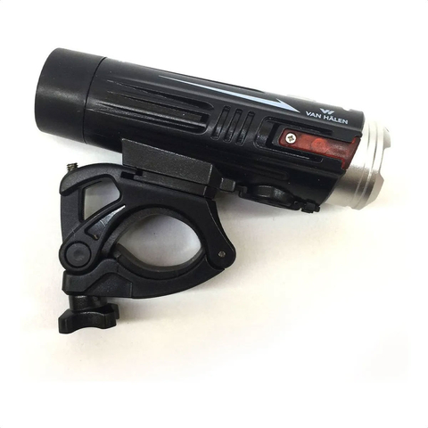 LUZ DELANTERA VAN HALEN LED CON CARGA USB 880 LUMENS VAN031