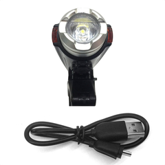 LUZ DELANTERA VAN HALEN LED CON CARGA USB 880 LUMENS VAN031 - comprar online