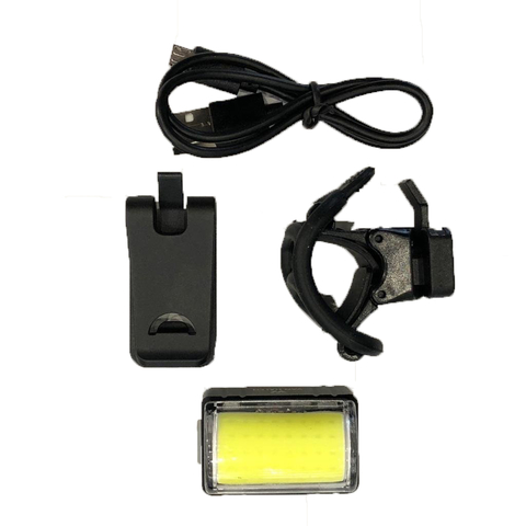 LUZ DELANTERA VAN HALEN VAN048 CARGA USB 200 LUMENS en internet
