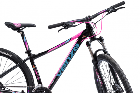 BICICLETA VENZO FRIDA DIVA 24 VELOCIDADES RODADO 29" - Newbikes Argentina - Viví tu Mundo en Bici - Tienda de Bicicletas