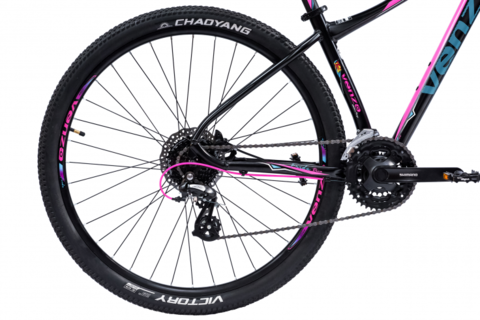 BICICLETA VENZO FRIDA DIVA 24 VELOCIDADES RODADO 29" - tienda online