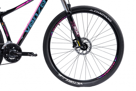 Imagen de BICICLETA VENZO FRIDA DIVA 24 VELOCIDADES RODADO 29"