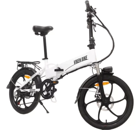 BICICLETA ELÉCTRICA VIKEN BIKE PLEGABLE RODADO 20"