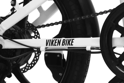 BICICLETA ELÉCTRICA VIKEN BIKE PLEGABLE RODADO 20" - tienda online