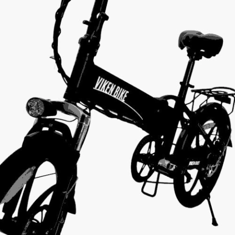 BICICLETA ELÉCTRICA VIKEN BIKE PLEGABLE RODADO 20"